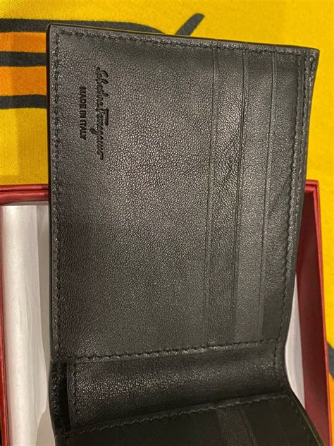 fake salvatore ferragamo wallet|salvatore ferragamo gancini bifold wallet.